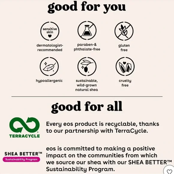 EOS | Bundle Natural Lip Balm Organic 4 Pack Smooth Balm Natural Classic & Minty - Picture 11 of 16